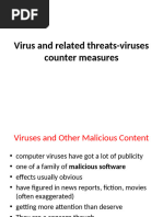 4 Virus and Related Threats, Viruses Counter Measures