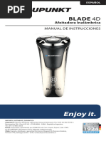 BLADE 4D Manual