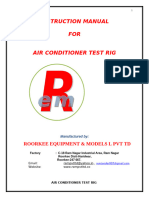 AC Test Rig