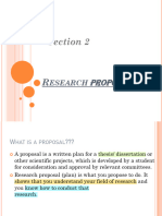 Research Proposal