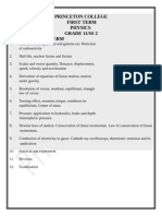 Physics Note Ss2 1st Term 2022