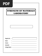 SOM Lab Manual (R - 23)