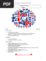 Connaissance - Du - Pays - English Synthèse Magique