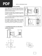 Serie D'exercices 12 - Assemblages (Suite)