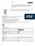 Uninterruptible Power Supply - TRIO-UPS-2G/1AC/24DC/5 - 2907160