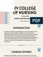 RV College of Nursing