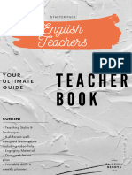 English Teachers: Teacher Book