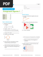 Homework Congruent