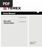 Terex Led Mastill4