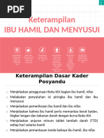 MP Ibu Hamil Dan Menyusui