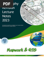 Mapwork Revision Lectures Notes 2023