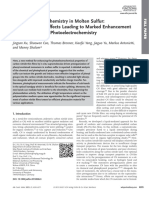 Adv Funct Materials - 2015 - Xu - Supramolecular Chemistry in Molten Sulfur Preorganization Effects Leading To Marked