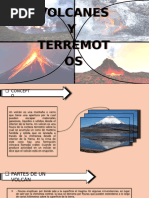 VOLCANES Y TERREMOTOSs