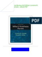 (Ebooks PDF) Download Miller's Anesthesia Review 3rd Edition Lorraine M. Sdrales - Ebook PDF Full Chapters