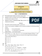 Class 13th Test 1