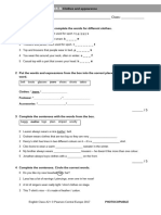 ECA2+ - Tests - Vocabulary Check 2A - 2018