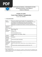 Syllabus-BA006IU - Business Communication