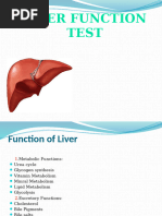 Liver Function Test 2018