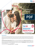 Sampoorna Raksha Promise Brochure