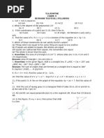 Form 9 Test Fulll Syllabus