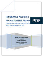 Insurance and Risk Management Assignment