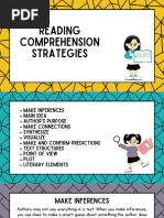 Reading Comprehension Strategies