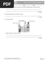 8a End of Unit Test Standard