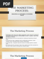 The Marketing Process - 015708