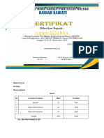 SERTIFIKAT PKJD TIBERIAS