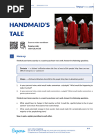 The Handmaids Tale British English Teacher C1 C2