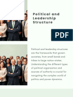 Political and Leadership Structures