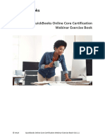 QuickBooks Online Core Certification Exercise Book 