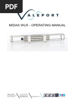 MIDAS WLR Operating Manual