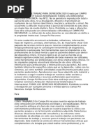 Cuadernillo de Trabajo para Depresión 2020 Creado Por Campo Psi Recursos