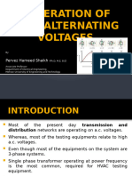 Lec# 04 Generation of High Alternating Volatges