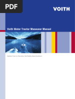 Voith Water Tractor Maneuver Manual - Voith Turbo