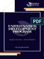 United Nations Development Program Handbook