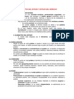 Capítulo 9 Elementos Del Estado y Estado Del Derecho