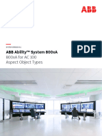 3BDS013986-610 A en 800xa For AC 100 Aspect Object Types