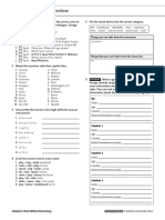 Solutions 3e Elementary TRD Photocopiables With Teaching Notes