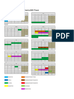 Calendario Escolar 2024-25 2º Presencial