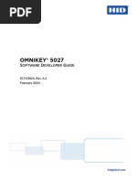 PLT-03824 A.2 - OMNIKEY 5027 Software Developer Guide