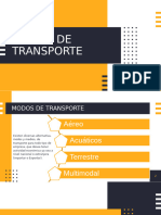 Modos de Transporte