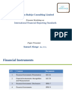 BBC Financial Instruments