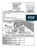 ExamenDiagnostico6toGrado23 24MEX