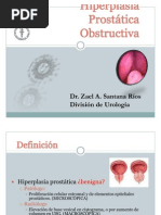 Hiperplasia Prostatica Obstructiva