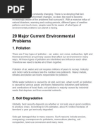 3.global Environment Picture, Current Challanges