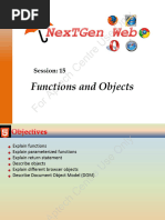 HTML5 XP - Session 15 - Done