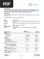 MSDS - KJ 7260