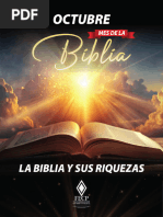 Cartilla Mes de La Biblia